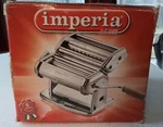 Imperia Kitchen Supply 150 Manual Tagliatelle & Fettuccine Cutters Pasta Maker. Fixed Price $50.00.