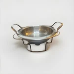 Wolfgang Puck Bistro Collection Stainless Steel Buffet Server Warming Stand. Fixed Price $20.00.