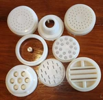 Osrow X1000 Forming Plates Pieces.. Fixed Price $15.00.