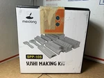Meidong Sushi Making Kit Rice-seaweed Roller Rolls 10-PIECE Set New Nib Diy. Fixed Price $24.95.