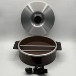 Vintage Retro Stay Remington Warming Divided Electric Serving Dish Heating. Fixed Price $19.99.
