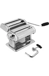 Gourmex Pasta Maker Machine Stainless Steel Manual With Adjustable Thickness. Fixed Price $35.00.