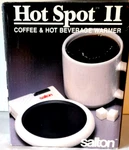 1992 Salton Hot Spot Ii Coffee Beverage Warmer Ceramic White Mug. Fixed Price $15.88.