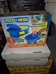 Pasta More Emson 5-IN-1 Nonstick Microwave Cooker Seen Tv W/ Recipe Book. Fixed Price $17.39.