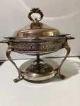 Silver Plate Chafing Dish. Fixed Price $49.99.