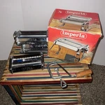 Imperia Pasta Making Machine Stainless Steel 150 Italy Villaware Pastry Noodles. Fixed Price $45.00.