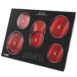 Built-in Electric Ceramic Cooktop 30 Glass Stove With 5 Burner 220-240V 8400W. Fixed Price $229.00.