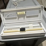 New No Box Deni 1431 Bag Sealer White Electric 75W Plastic With Roll Included. Fixed Price $32.00.