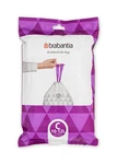 Brabantia Perfectfit Trash Bags (size 40 Count (pack Of 1), White - Code. Fixed Price $27.40.
