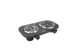 Brentwood 1,500-WATT Double Electric Burner. Fixed Price $21.16.