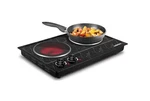 Cusimax CMIP-C180BS 1800W Hot Plate Black Marble Ceramic Cooktop Dual Infrared. Fixed Price $31.00.