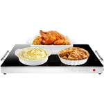 Chefman Electric Warming Tray Adjustable Temperature Glass Top - Scratch & Dent. Fixed Price $44.71.