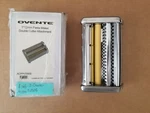 Ovente 12MM Pasta Maker Double Cutter Attachment ACPPA7050S. Fixed Price $18.99.