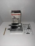 Kitchenaid Kpca Pasta Cutter Companion Set 2 Attachment For Stand Mixers. Fixed Price $80.00.