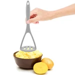Ultechnovo Potato Ricer Silicone Masher Kitchen 26.50X9.00X9.00CM, Gray. Fixed Price $23.93.