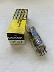 Sylvania 35W4 Tube Nos Nib Grey Plate Valvola Valve Single. Fixed Price $6.95.