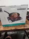 "open Box Never Used" Cusimax CMHP-B101 Electric Burner Hot Plate. Fixed Price $29.99.