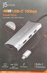 J5CREATE Usb-c 10GBPS Travel Dock (JCD392). Fixed Price $39.00.