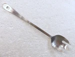 Vintage Amco 18/8 Stainless Steel Rust-proof 13 1/2" Serving Fork #893 Japan. Fixed Price $12.95.