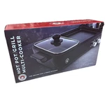 Chef S Counter Hot Plate Grill Multi-cooker New Boxed Electric Pot & Combo. Fixed Price $40.51.