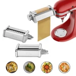 Pasta Attachment For Kitchenaid Stand Mixer Included Sheet Roller. Fixed Price $139.47.