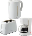 Betty Crocker 3-PIECE Kitchen Appliances Set: 5-CUP Automatic Drip Coffee Maker,. Fixed Price $59.99.