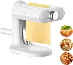 3-IN-1 Manual Pasta Maker Machine, Adjustable, Spaghetti/fettuccine Cutter. Fixed Price $85.49.