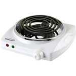 Brentwood Electric 1000W Single Burner (white). Fixed Price $40.99.