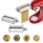 Pasta Attachment For Kitchenaid Stand Mixer Included Sheet Roller,. Fixed Price $158.38.