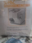 Simac Pastamatic MX700 Electric Automatic Maker Machine Extruder Italy. Fixed Price $65.00.