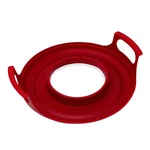 Microwave Tray Durable Anti-deformed Plates Holder Home Cooking. Fixed Price $9.04.