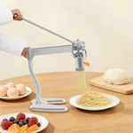 Household Noodle Maker Manual Portable Pasta Machine Silver. Fixed Price $88.74.