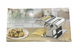 2 1 Pasta Maker With Rack, Lynndia Machine 9 Dough Rollers. Fixed Price $49.33.