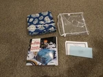 Waterbridge Electric Warmer Seashell Blue Heats Up To 15 Plates. Fixed Price $8.99.