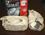 Mirro Matic Vintage New Metal Handle Twinset Basket For M-0404 Pressure Pan Cook. Fixed Price $53.99.