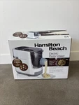Hamilton Beach Electric Pasta Maker White. Fixed Price $75.00.