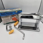 Vtg Amaco Pasta Machine (12381S) Polymer Clay Roller Tool Incomplete W/ Orig Box. Fixed Price $24.99.