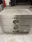 Toastmaster 3B8OA Two Drawer Built-in Warmer 120V Single Phase, Tested. Fixed Price $297.50.