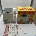 Vtg Italy Simac Pastamatic Mx 700 Machine Mixes & Kneads Box Complete. Fixed Price $66.84.