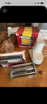 Vintage Imperia Tipo Lusso SP-150 Pasta Machine Noodle Maker With Elec Motor. Fixed Price $125.00.