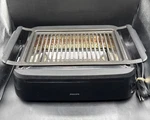 Philips Smokeless Indoor Grill Advanced 1660W Infrared Heat Cooker HD6371. Fixed Price $114.87.