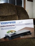 Toastess Food Warming Tray Cordless TWT-20 Silhouette Keeps For 60MINS. Fixed Price $47.99.