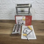 My Perfect Kitchen Pasta Machine Manual Stainless Steel Roller Cutter Clamp. Fixed Price $15.75.