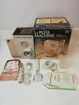 Moulinex Regal La Pasta Dough Maker Machine, Model V717 4 Disks Made France. Fixed Price $79.99.