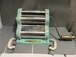 Vintage Pastalinda Maker Machine 9 Thickness Positions. Fixed Price $123.00.