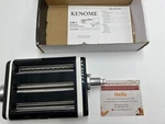 Kenome 3-IN-1 Pasta Roller & Cutter Attachment For Stand Mixer. Fixed Price $44.99.
