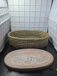 Bread Warmer Set Basket Warming Stone Fairfield By Serrv Brand New. Fixed Price $39.99.