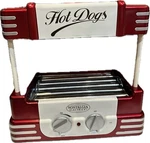 Nostalgia Electrics Hot Dog Roller Clean Grill Model RHD800 & Bun Warmer. Fixed Price $220.00.