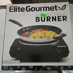 Elite Gourmet Electric Single Burner. Fixed Price $15.00.