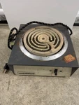 Vintage Everhot 39116 By Manning-bowman Portable Electric Stove Hotplate. Fixed Price $28.50.